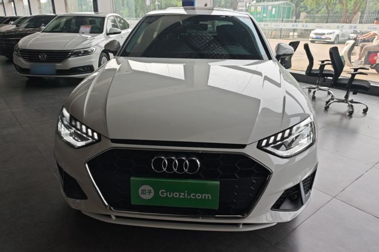 Used Audi A4L 2022 40 TFSI Fashion Dynamic Model Front