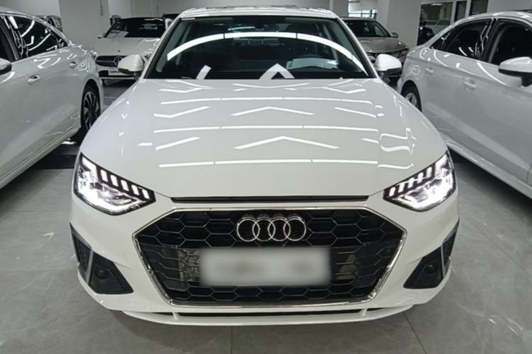 Used Audi A4L 2022 40 TFSI Fashion Dynamic Model Front