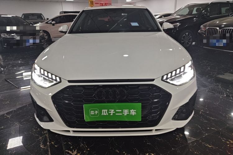 Used Audi A4L 2022 40 TFSI Fashion Dynamic Model Front