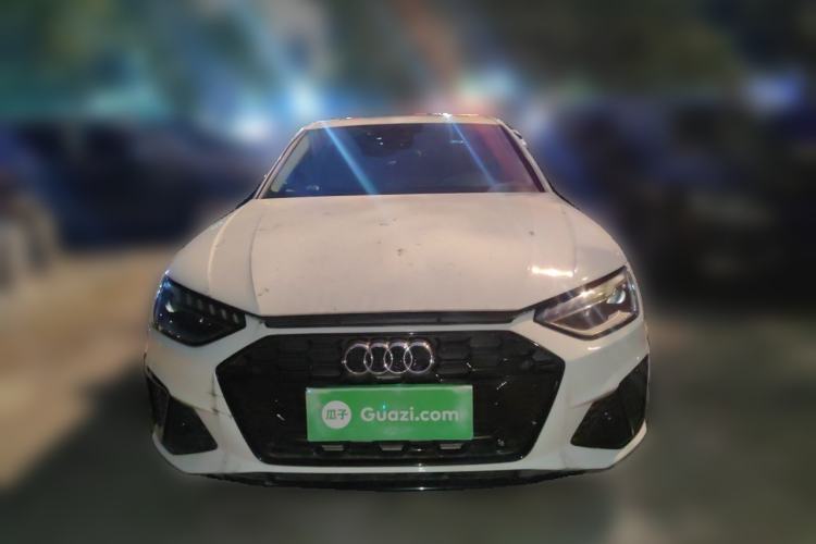 Used Audi A4L 2022 40 TFSI Luxury Dynamic Model Front