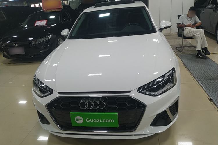 Used Audi A4L 2022 40 TFSI Fashion Dynamic Model Front
