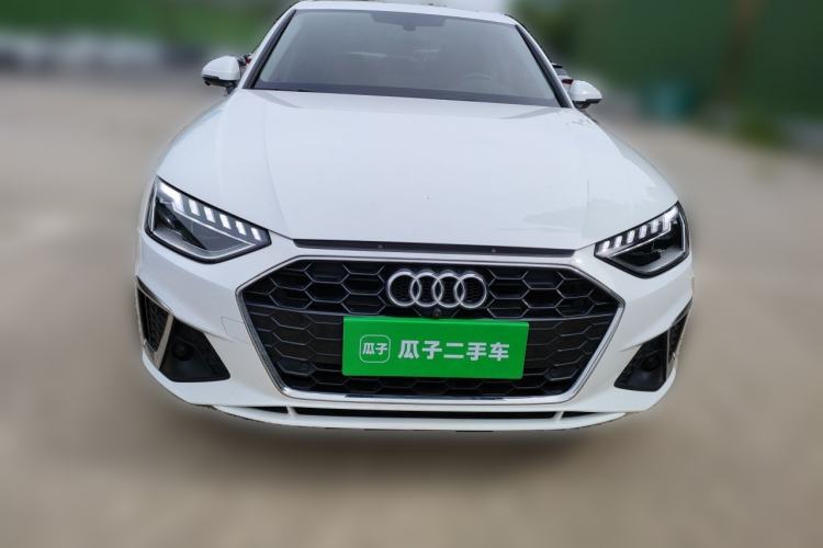 Used Audi A4L 2022 40 TFSI Fashion Dynamic Model Front