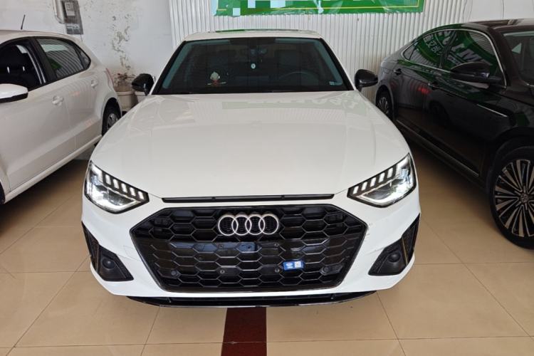 Used Audi A4L 2022 40 TFSI Luxury Dynamic Model Front