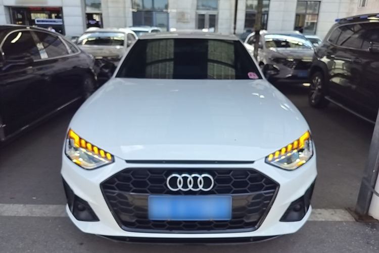 Used Audi A4L 2022 40 TFSI Luxury Dynamic Model Front