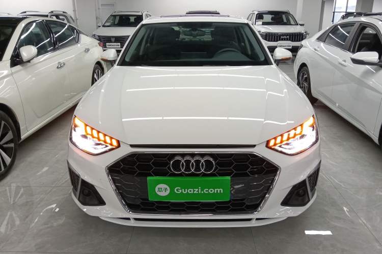 Used Audi A4L 2022 40 TFSI Fashion Dynamic Model Front