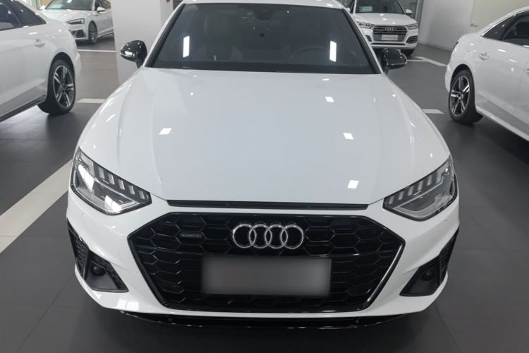 Used Audi A4L 2022 45 TFSI quattro Prestige Dynamic Edition Front