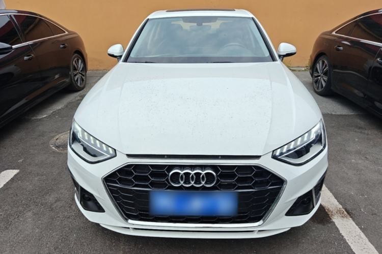 Used Audi A4L 2022 40 TFSI Fashion Dynamic Model Front