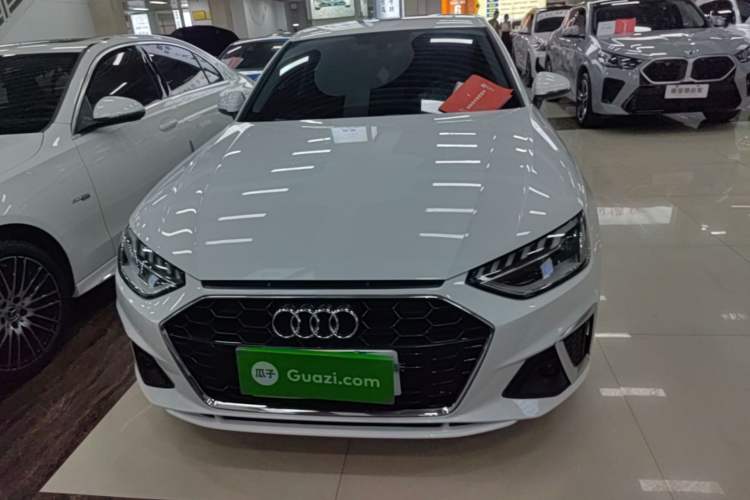 Used Audi A4L 2022 40 TFSI Fashion Dynamic Model Front