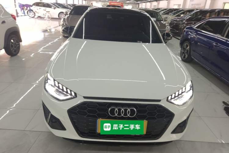 Used Audi A4L 2022 40 TFSI Luxury Dynamic Model Front