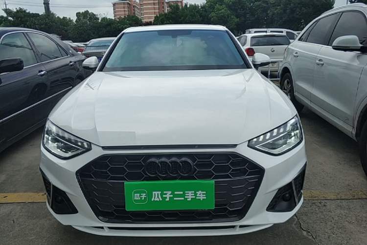 Used Audi A4L 2022 40 TFSI Fashion Dynamic Model Front