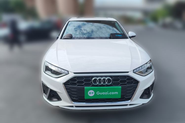 Used Audi A4L 2022 40 TFSI Fashion Dynamic Model Front