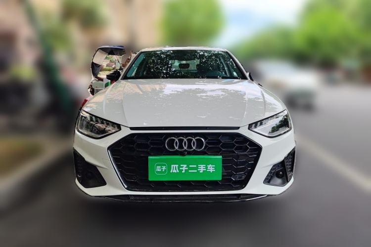 Used Audi A4L 2022 40 TFSI Luxury Dynamic Model Front