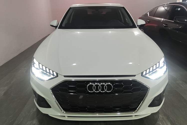 Used Audi A4L 2022 40 TFSI Fashion Dynamic Model Front