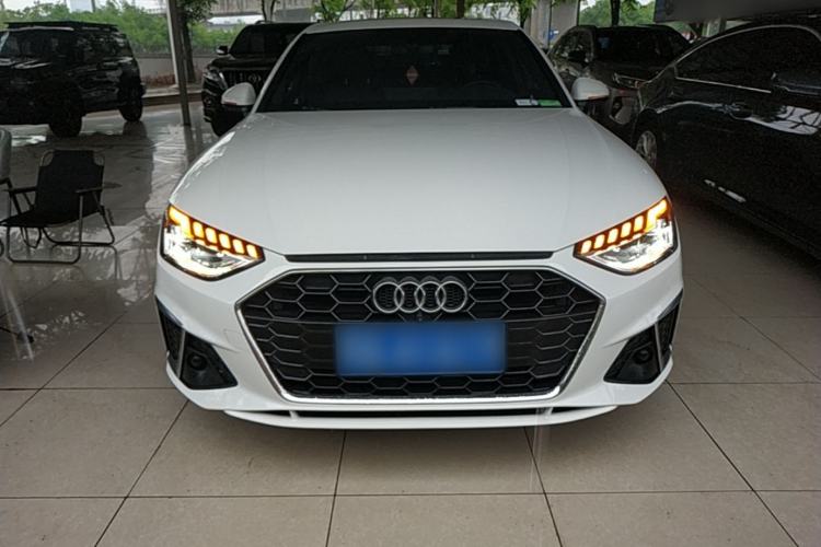Used Audi A4L 2022 40 TFSI Fashion Dynamic Model Front