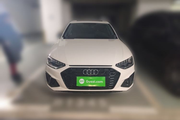 Used Audi A4L 2022 40 TFSI Luxury Dynamic Model Front