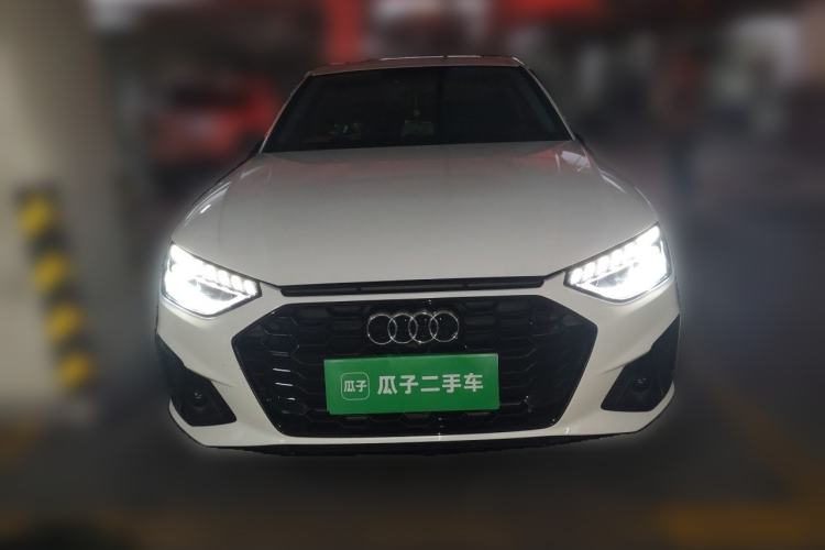 Used Audi A4L 2022 40 TFSI Luxury Dynamic Model Front