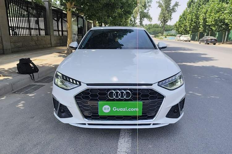 Used Audi A4L 2022 40 TFSI Fashion Dynamic Model Front