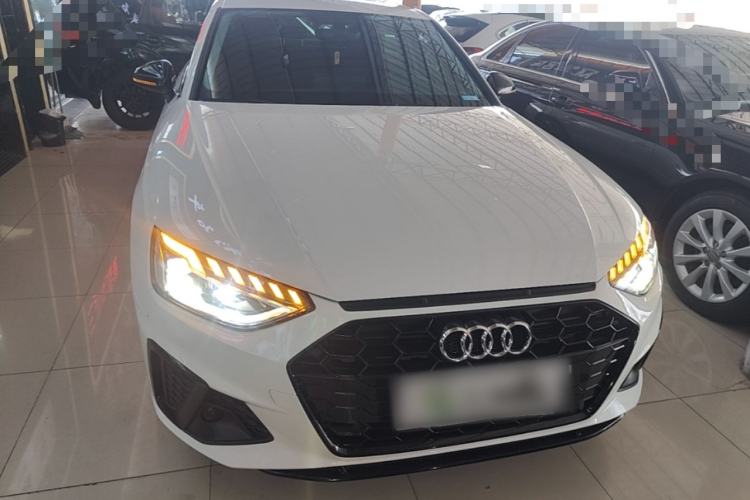 Used Audi A4L 2022 40 TFSI Fashion Dynamic Model Front
