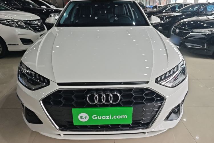 Used Audi A4L 2022 40 TFSI Fashion Dynamic Model Front