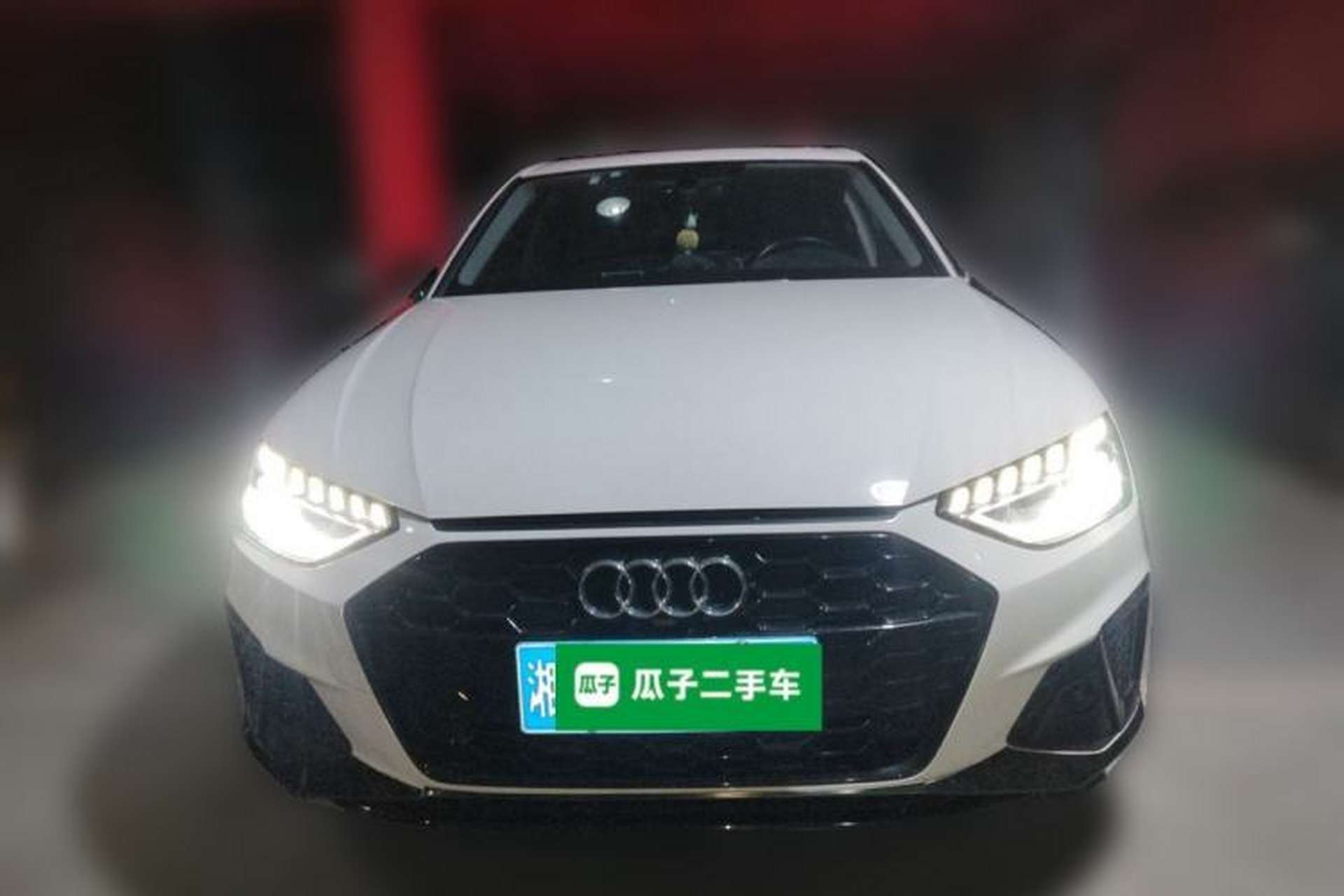 Used Audi A4L 2022 40 TFSI Luxury Dynamic Model Front