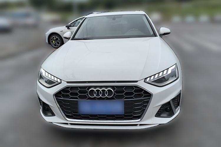 Used Audi A4L 2022 40 TFSI Fashion Dynamic Model Front