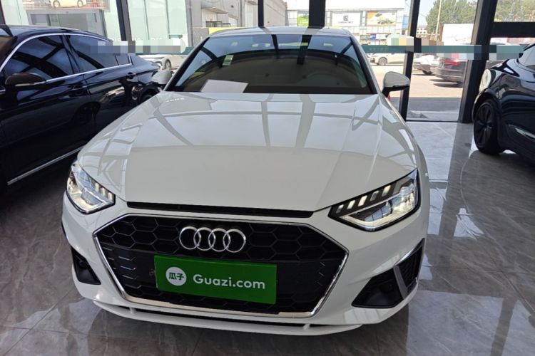 Used Audi A4L 2022 40 TFSI Fashion Dynamic Model Front