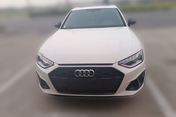 Used Audi A4L 2022 40 TFSI Luxury Dynamic Model Front