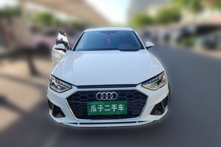 Used Audi A4L 2022 40 TFSI Fashion Dynamic Model Front