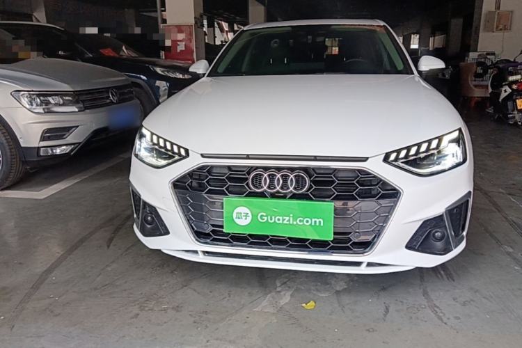 Used Audi A4L 2022 40 TFSI Fashion Dynamic Model Front