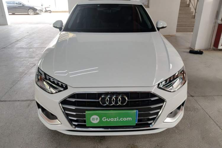 Used Audi A4L 2022 40 TFSI Luxury Prestige Edition Front