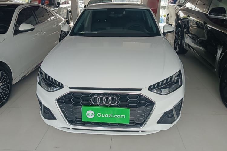 Used Audi A4L 2022 40 TFSI Fashion Dynamic Model Front