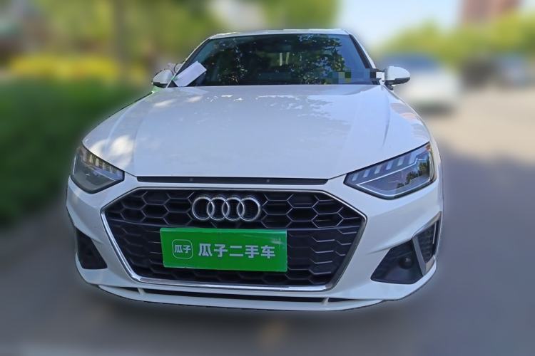 Used Audi A4L 2022 40 TFSI Fashion Dynamic Model Front