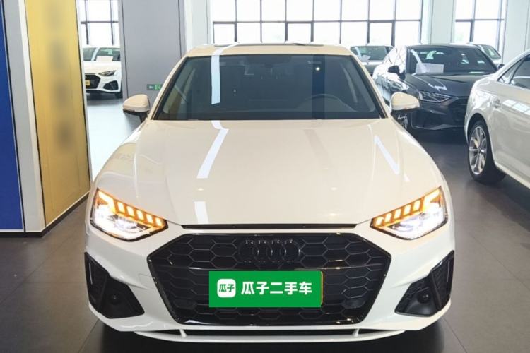 Used Audi A4L 2022 40 TFSI Fashion Dynamic Model Front