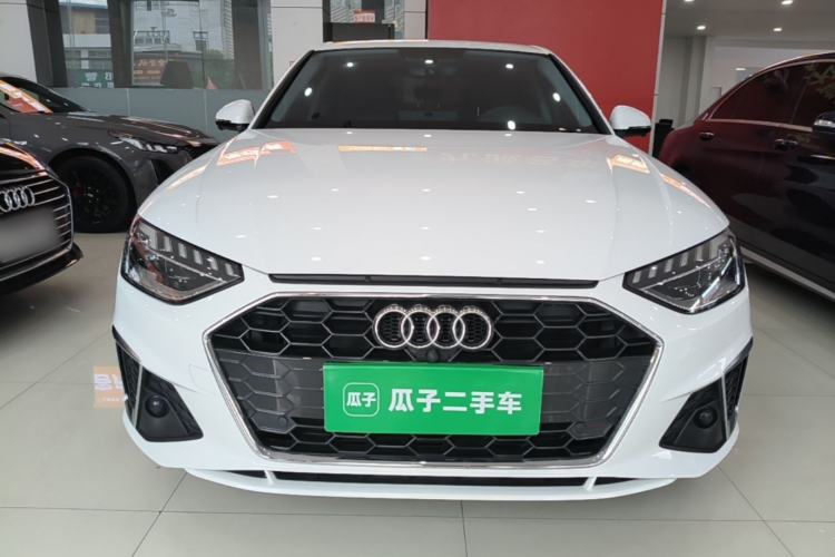 Used Audi A4L 2022 40 TFSI Fashion Dynamic Model Front