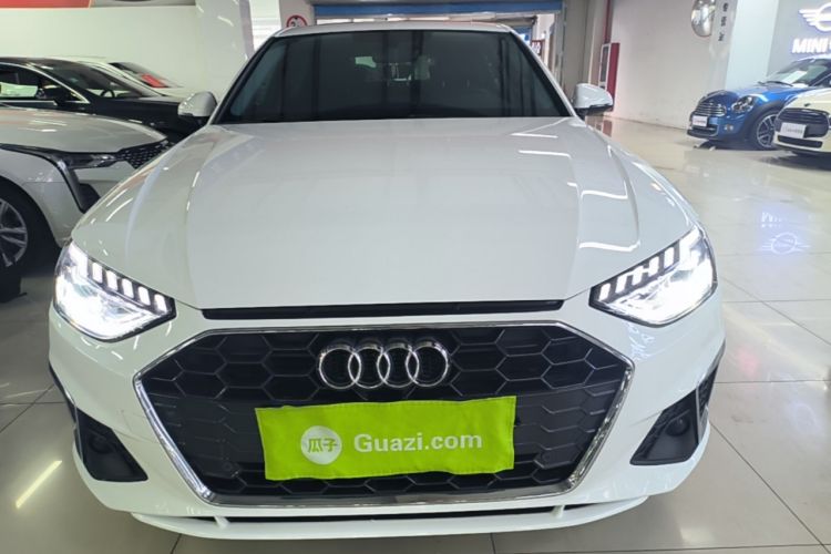 Used Audi A4L 2022 40 TFSI Fashion Dynamic Model Front