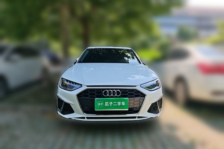 Used Audi A4L 2022 40 TFSI Fashion Dynamic Model Front