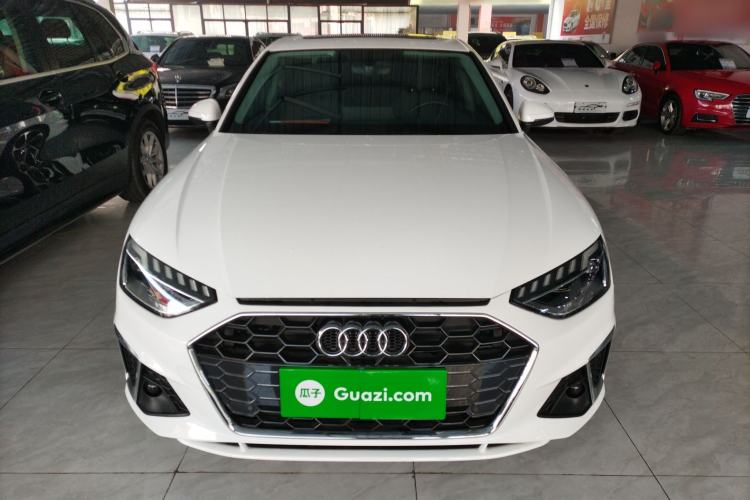 Used Audi A4L 2022 40 TFSI Fashion Dynamic Model Front