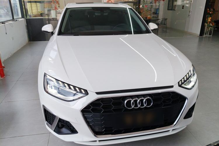 Used Audi A4L 2022 40 TFSI Fashion Dynamic Model Front