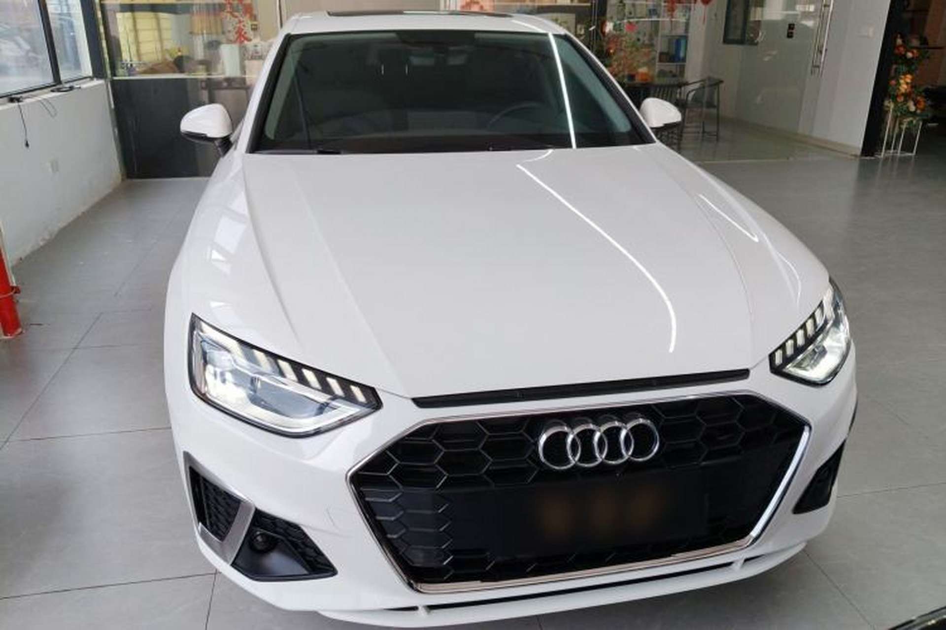 Used Audi A4L 2022 40 TFSI Fashion Dynamic Model Front