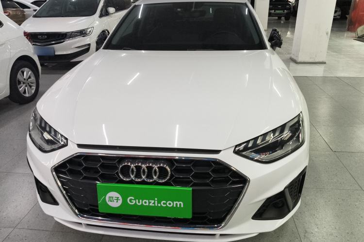 Used Audi A4L 2022 40 TFSI Fashion Dynamic Model Front