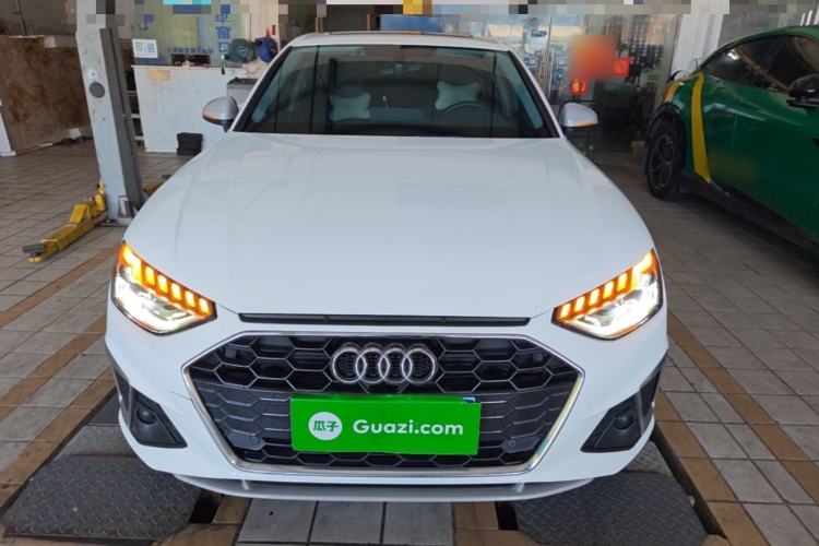 Used Audi A4L 2022 40 TFSI Fashion Dynamic Model Front
