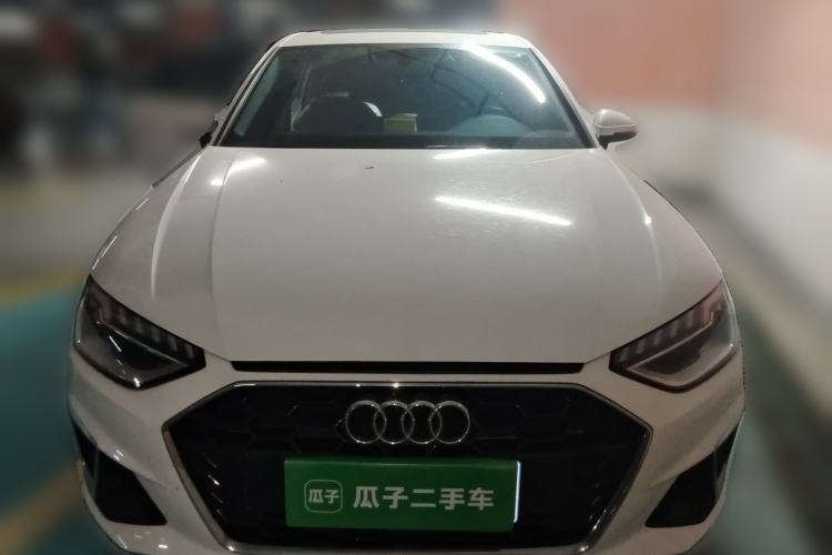 Used Audi A4L 2022 40 TFSI Fashion Dynamic Model Front