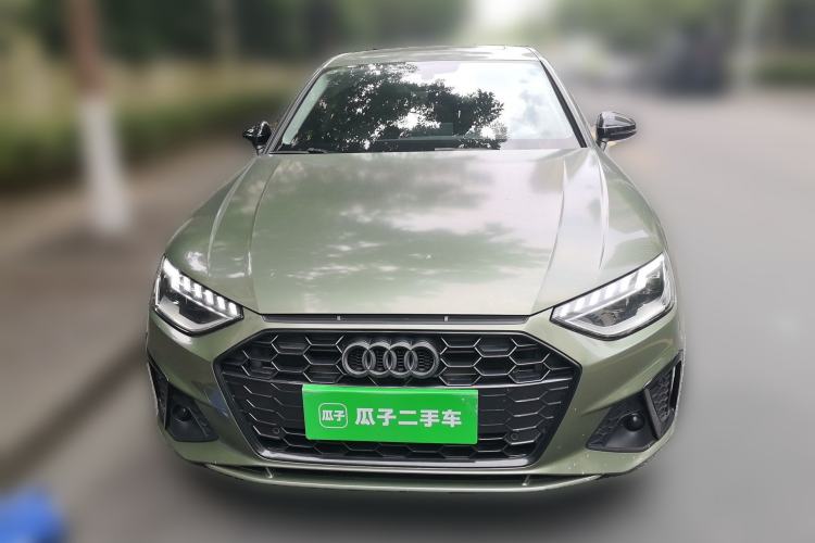 Used Audi A4L 2022 40 TFSI Luxury Dynamic Model Front