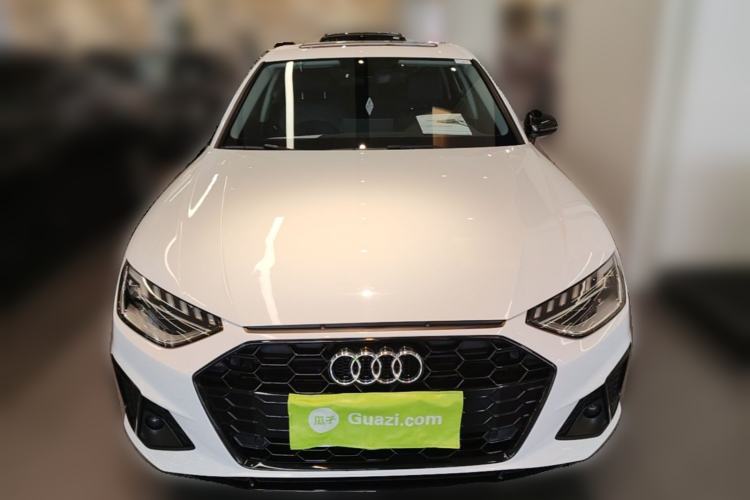 Used Audi A4L 2022 40 TFSI Luxury Dynamic Model Front