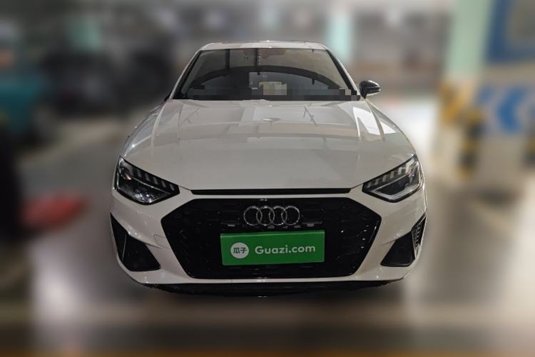 Used Audi A4L 2022 40 TFSI Luxury Dynamic Model Front