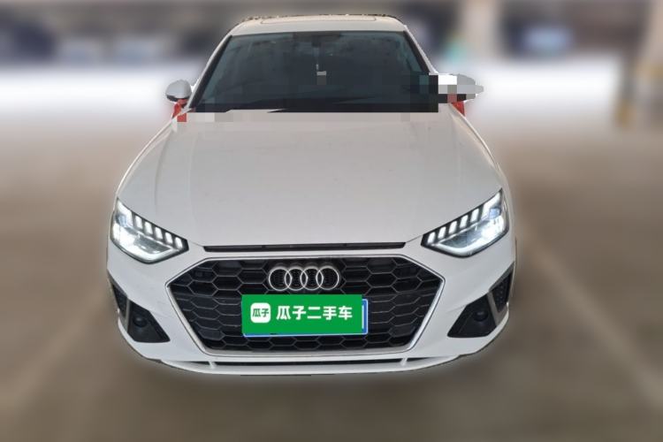Used Audi A4L 2022 40 TFSI Fashion Dynamic Model Front
