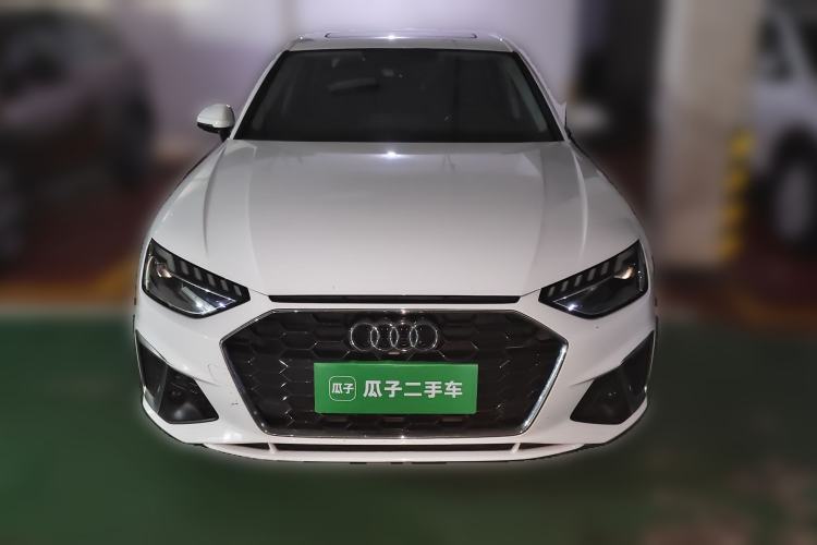Used Audi A4L 2022 40 TFSI Fashion Dynamic Model Front