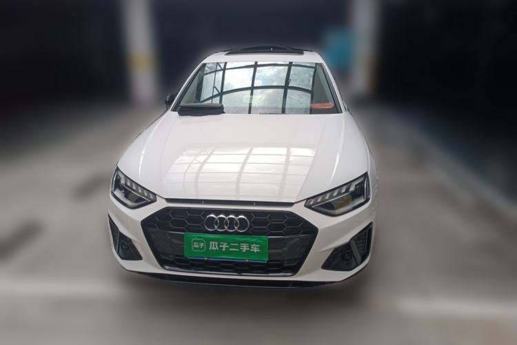 Used Audi A4L 2022 40 TFSI Fashion Dynamic Model Front