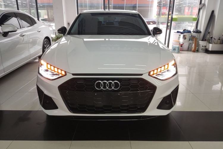 Used Audi A4L 2022 40 TFSI Luxury Dynamic Model Front