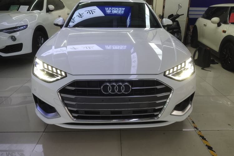 Used Audi A4L 2022 40 TFSI Luxury Prestige Edition Front